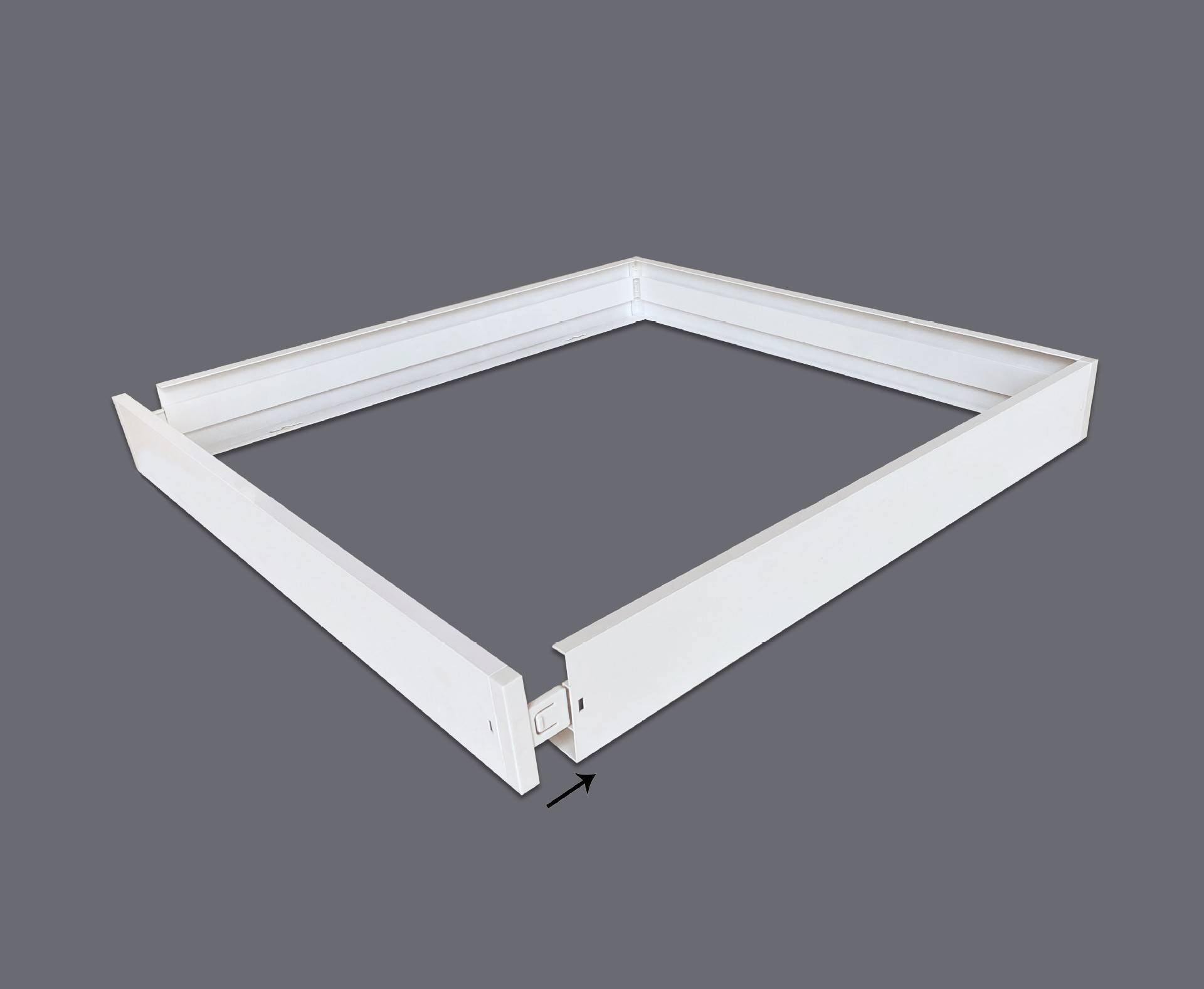 Kit de superficie para panel LED slim 60x60cm (2)