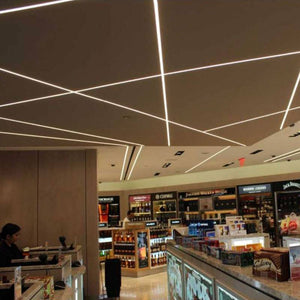 Perfil tira LED integración / trimless - 30x13mm - 2 metros (6)