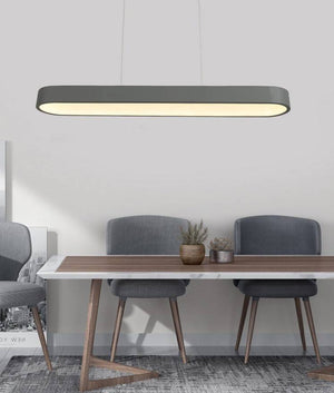 Lámpara colgante LED nórdica "RIPLEY" CCT - 44W - Barcelona Led-Decoración