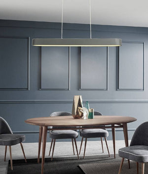 Lámpara colgante LED nórdica "RIPLEY" CCT - 44W - Barcelona Led-Decoración