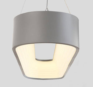 Lámpara colgante LED nórdica "RIPLEY" CCT - 44W - Barcelona Led-Decoración