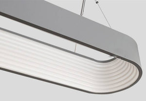Lámpara colgante LED nórdica "RIPLEY" CCT - 44W - Barcelona Led-Decoración