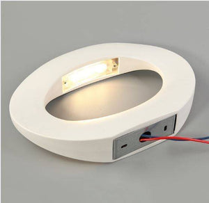 Aplique de pared interior moderno "DALI" 9W (2)