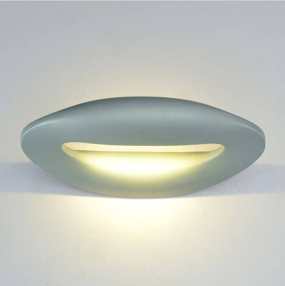 Aplique de pared interior moderno "DALI" 9W & Aplique de pared interior moderno "DALI" 9W