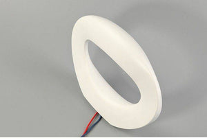 Aplique de pared interior moderno "DALI" 9W (4)