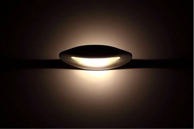 Aplique de pared interior moderno "DALI" 9W (3)
