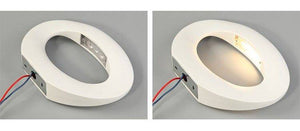 Aplique de pared interior moderno "DALI" 9W - Barcelona Led-Decoración