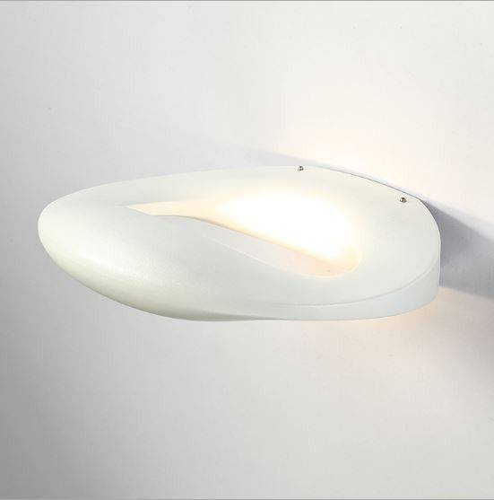 Aplique de pared interior moderno "DALI" 9W - Barcelona Led-Decoración