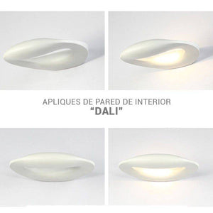 Aplique de pared interior moderno "DALI" 9W - Barcelona Led-Decoración