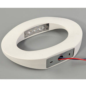 Aplique de pared interior moderno "DALI" 9W (12)