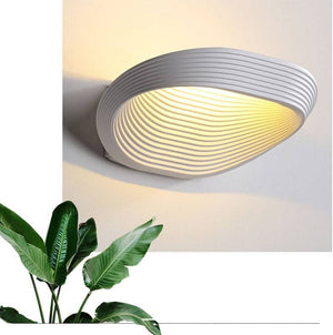 Aplique de pared LED "SOIKEA" 13W Cree CHIP 3000K 1024 lumens - Barcelona Led-Decoración