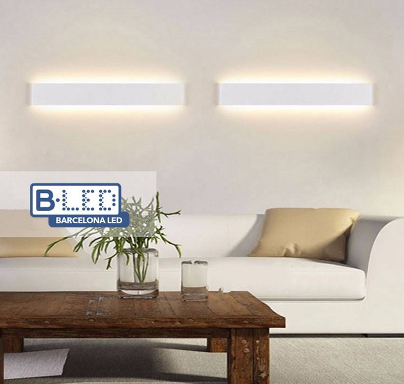 Aplique de pared LED nórdico "SILEA" 19W 1800 Lumens - Barcelona Led-Decoración