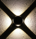Exterior wall light LED