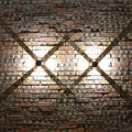 Exterior wall light LED