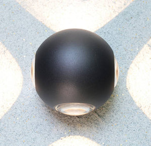 Aplique de pared exterior LED "CROSS" 12W (6)