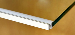 Perfil tira LED para cristal y estante - 25x14mm - 2metros (10)
