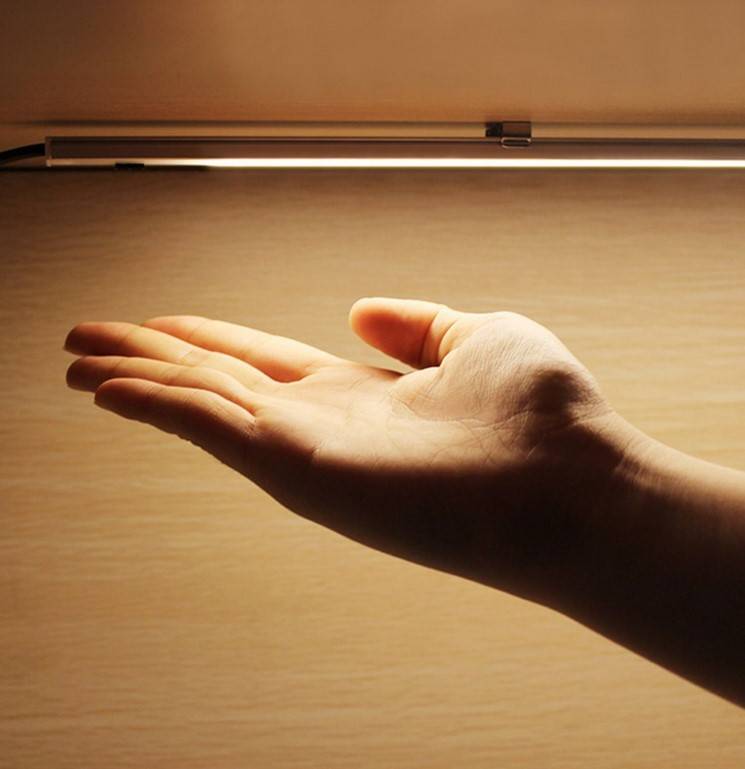 Perfil de aluminio para tira LED superficie - 17x8mm -2 metros (1)