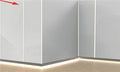 Glazed Diffuser for Plaster/Pladur Integration Profile (2m) 2