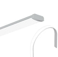 Difusor opal 18mm para perfil flexible moldeable 18x6mm (2m) 4