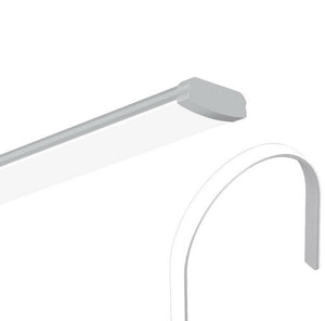 Difusor opal 18mm para perfil flexible moldeable 18x6mm (2m) - Barcelona Led-Accesorios