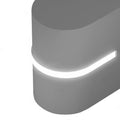 Aluminiumprofil für flexible formbare LED-Leiste 18x6 Oberfläche (2metros) 3