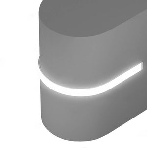 Perfil de aluminio para tira LED flexible / moldeable - 18x6mm - 2 metros (2)