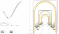 Aluminiumprofil für flexible formbare LED-Leiste 18x6 Oberfläche (2metros) 5