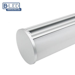 Perfil de aluminio para tira LED de suspensión o superficie - 23X8mm - 2metros - Barcelona Led-