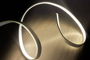 Perfil de aluminio para tira LED flexible / moldeable - 18x6mm - 2 metros (6)