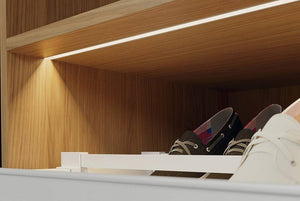 Perfil de aluminio para tira LED empotrable 23x15mm (2 metros) - Barcelona Led-