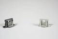 Lateral cover for recessed profile 23x15mm (1pc) 4