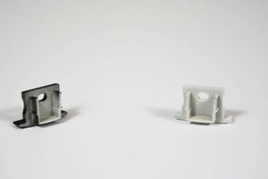 Tapa lateral para perfil Empotrable 23x15mm (1ud) - Barcelona Led-Accesorios