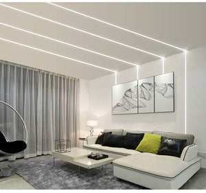 Tapa Perfil de Integración Escayola/Pladur (BPERFALP128) - Barcelona Led-Accesorios