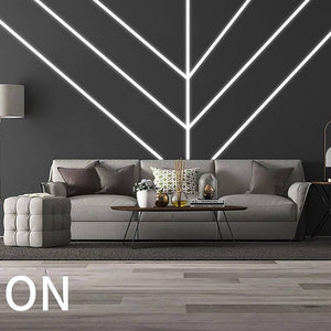 Difusor negro para perfiles de tira LED de 17mm (2m) (2)