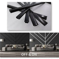 Black Diffuser for 17mm (2m) LED strip profiles 5