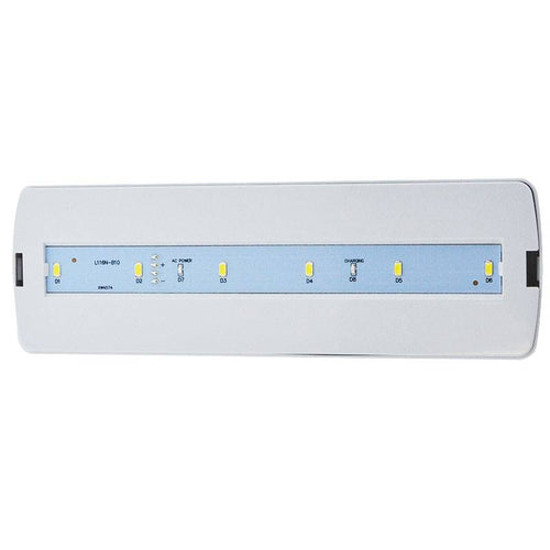 SELF TEST LED emergency light - 3W - 250lm - Autonomy 3h