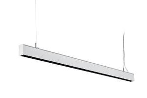 Luminaria colgante lineal LED 30W 120cm 2750lm de bajo UGR16 (2)