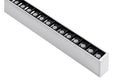 Luminaria colgante lineal LED 30W 120cm 2750lm de bajo UGR16 4
