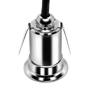 Foco LED empotrable en suelo - 1,5W - 12/24V DC - IP67 - Blanco Cálido - Barcelona Led-