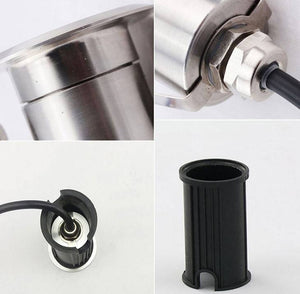 Foco LED RGB empotrable en suelo 3W 12V-DC IP67 (7)