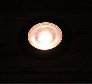 Foco LED empotrable en suelo - 10W - IP67 - Blanco Cálido (3)