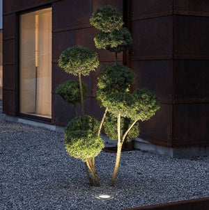 Foco LED empotrable en suelo - 10W - IP67 - Blanco Cálido (4)