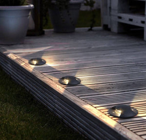 Baliza LED empotrable en suelo iluminación indirecta 0,75W 12V-DC IP67 - Barcelona Led-