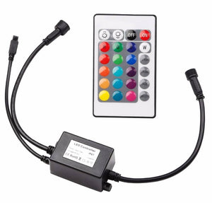 Kit 6 focos LED RGB empotrables en suelo Ø58x9mm 0,5W 12V-DC IP67 - Barcelona Led-
