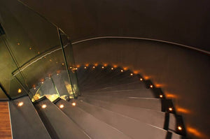 Kit 6 focos LED RGB empotrables en suelo Ø58x9mm 0,5W 12V-DC IP67 (5)