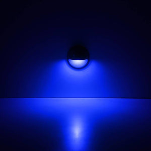 Kit 6 focos LED empotrables balizas para escalera 0,4W 12V-DC IP67 (1)