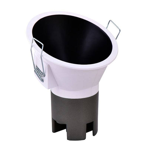 LED downlight 6W 15º - Gekantelde