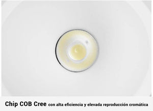 Foco LED downlight 6W 24º Inclinado "KOPPA" (3)