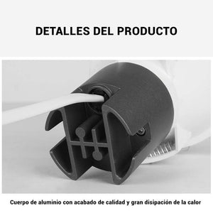 Foco LED downlight 6W 24º Inclinado "KOPPA" (4)