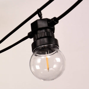 Guirnalda luminosa LED 10 bombillas integradas - 8 metros - Barcelona Led-